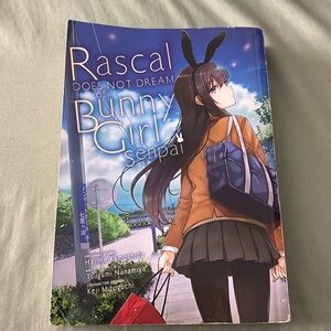 Rascal Does Not Dream Of Bunny Girl Senpai | Manga